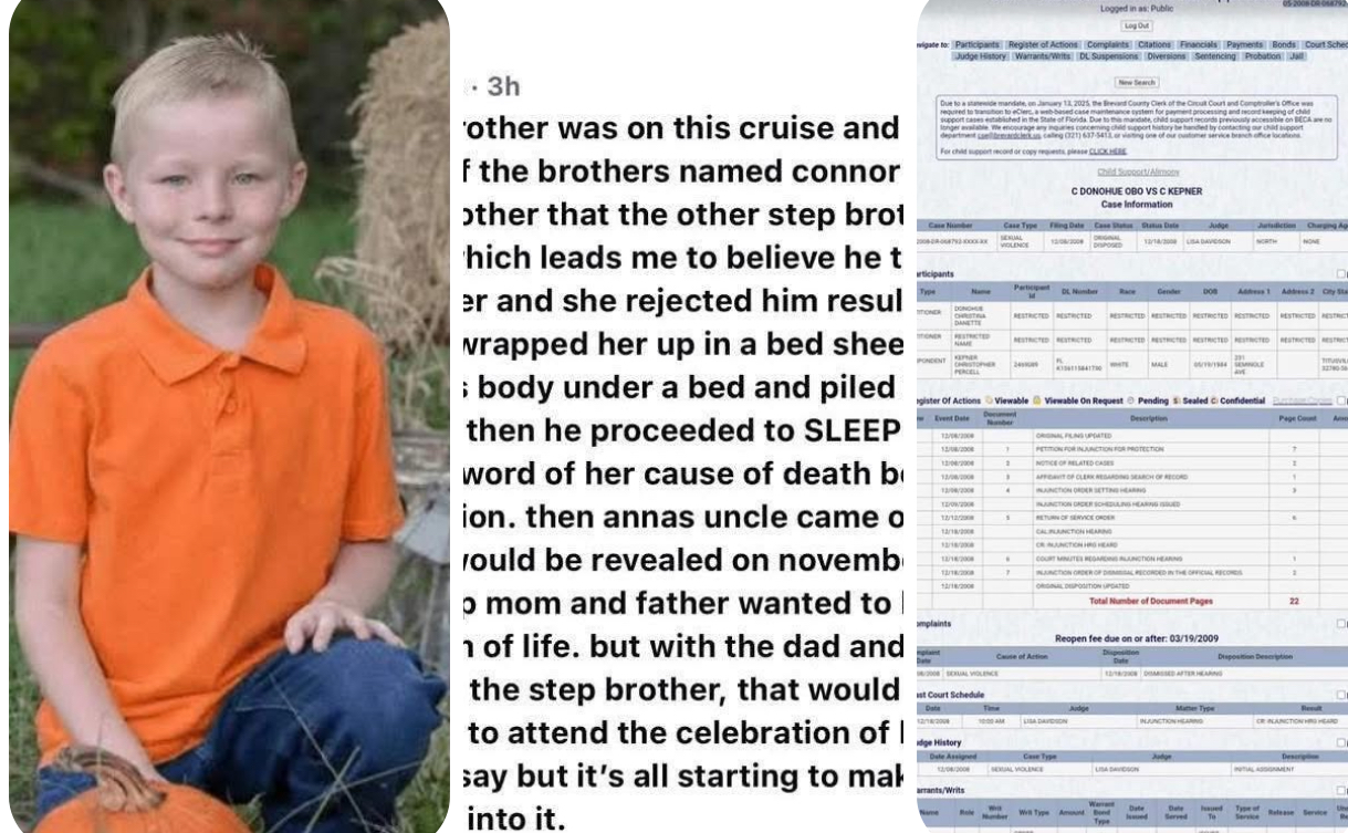 New Court Documents Reveal Family Turmoil, Identify 16-Year-Old Stepbrother as Suspect in Death of Florida Teen Cheerleader Anna Kepner