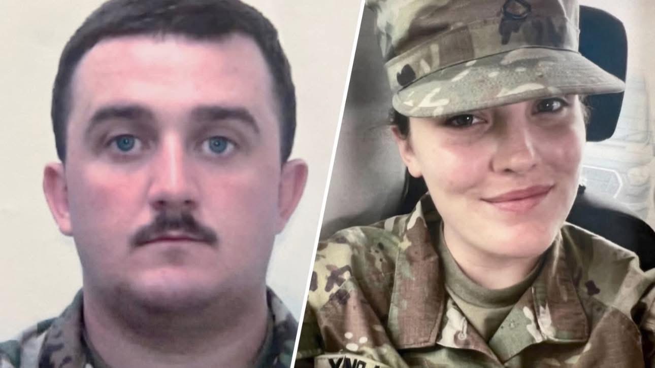 Prayers for Sarah Beckstrom & Andrew Wolfe: Nation Stands With Injured National Guard Members