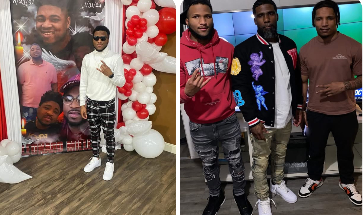 Two Victims Killed in Shooting Outside Davenport’s Chill Vibez Lounge Identified as Dane Howard and Damien Howard