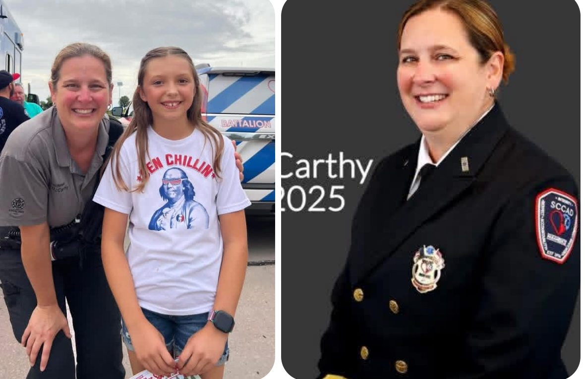 In Loving Memory of Lt. Sarah McCarthy