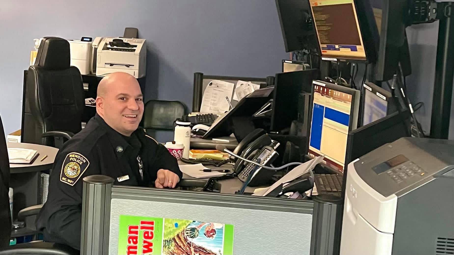 Officer Stephen LaPorta, 43, Killed in Overnight Crash While Assisting Motorist on Route 146 in Uxbridge